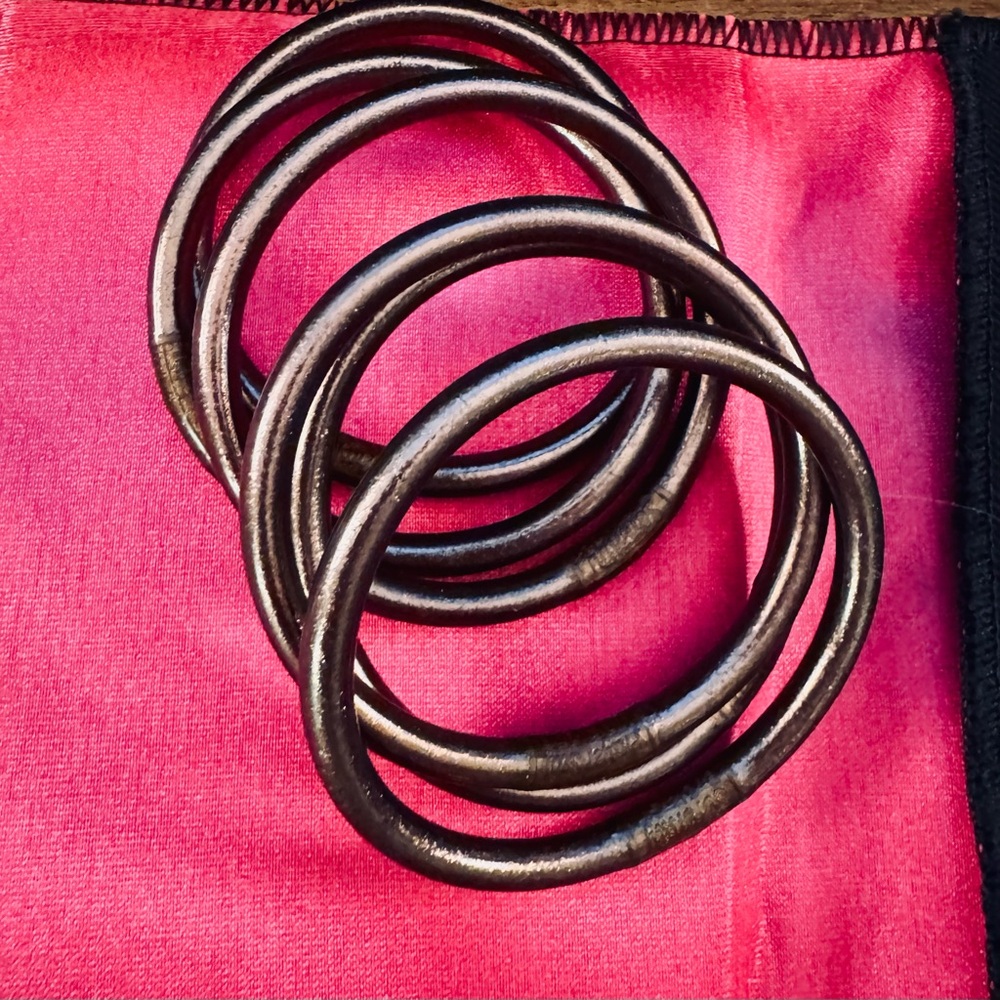 BudHa Girl All Weather Bangles, set of 6